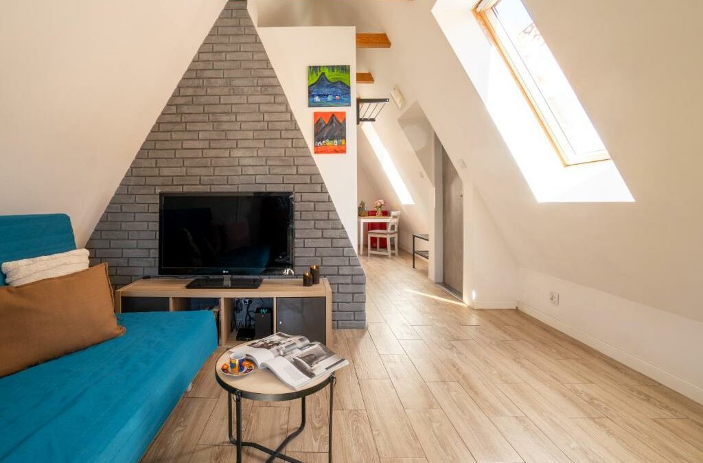 Gdańsk Apartament 2-pokojowy ATTIC
